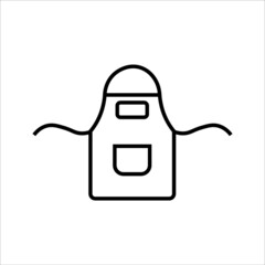Apron icon vector illustration symbol