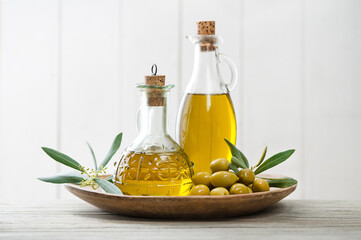 Olive oil bottle