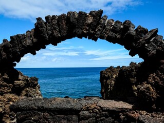 Stone Arch Window