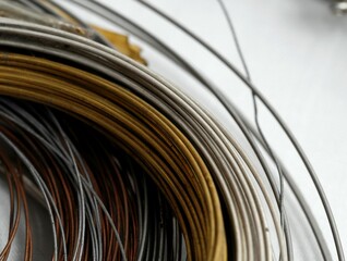 Lot of Different Metal Wire - 500755771