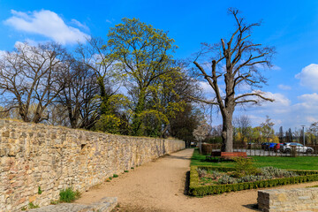 Schloss und Schlosspark von Schloss Ehrenstein in Ohrdruf
