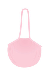 Summer fashionable bag. vector illustration