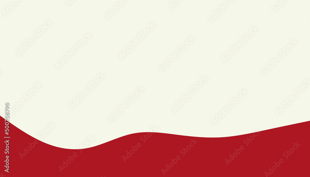 Poster vector template of dividers shapes. abstract design elements for top and bottom on website, app, ban