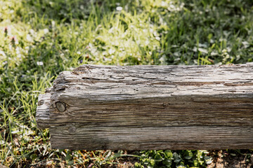 stara deska - mock up - drewniana powierzchnia - stara półka - puste półka w ogrodzie