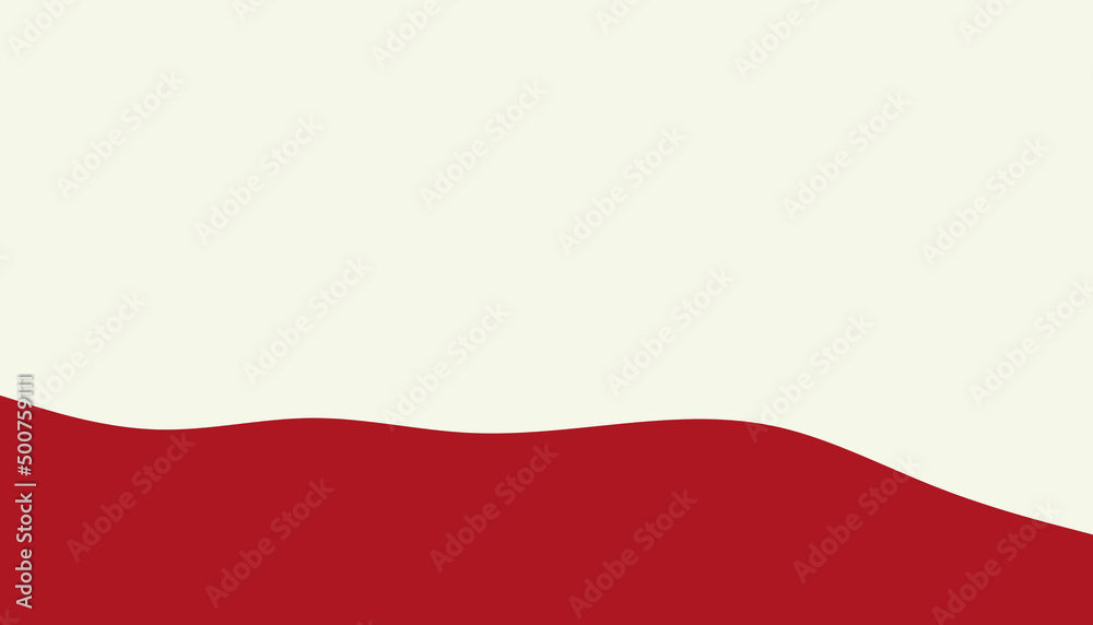 Wall mural vector template of dividers shapes. abstract design elements for top and bottom on website, app, ban