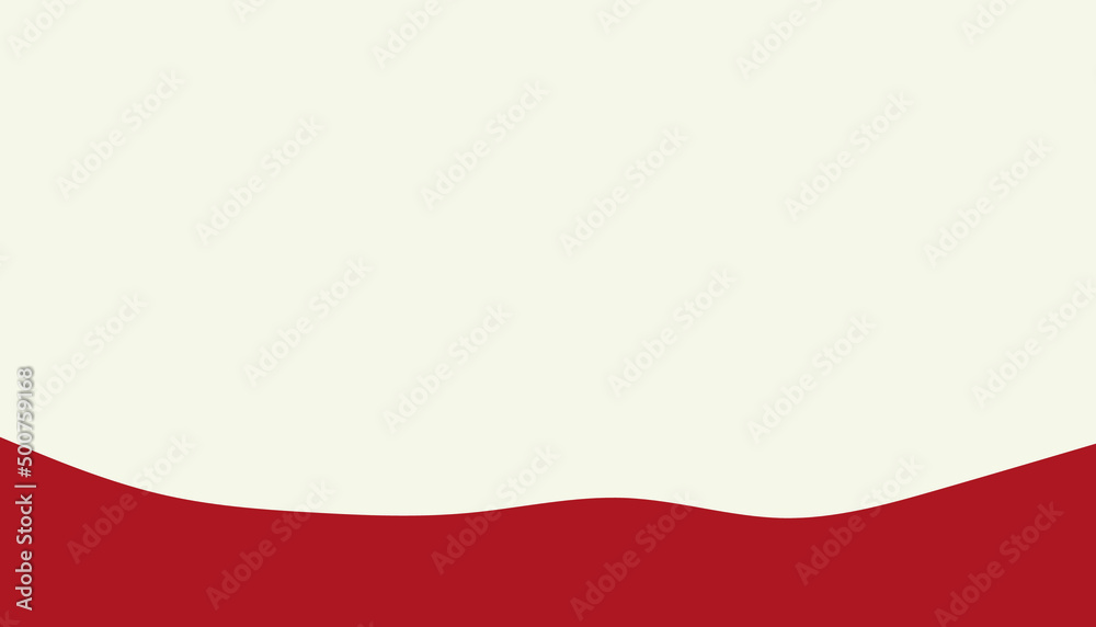 Canvas Prints vector template of dividers shapes. abstract design elements for top and bottom on website, app, ban