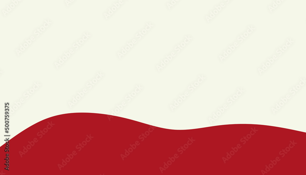 Canvas Prints vector template of dividers shapes. abstract design elements for top and bottom on website, app, ban