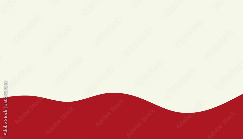 Wall mural vector template of dividers shapes. abstract design elements for top and bottom on website, app, ban