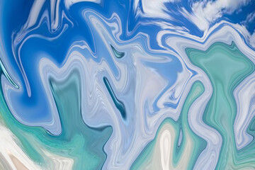 Vivid liquify colorful wallpaper abstract background Premium Photo