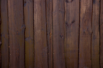 drewniane tło - brązowe deski - mock up - brązowe, wenge - podłoga - drewniana ściana - puste...