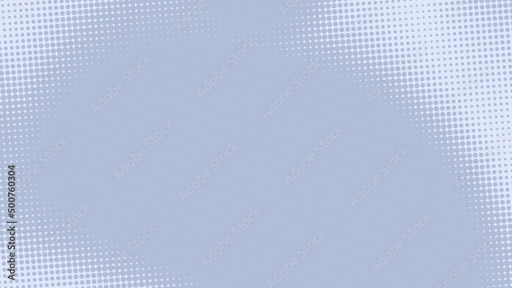 Poster abstract dots halftone blue gray color pattern gradient texture background.