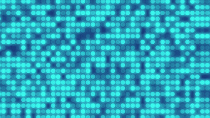 Abstract dot blue color pattern gradient texture technology background.