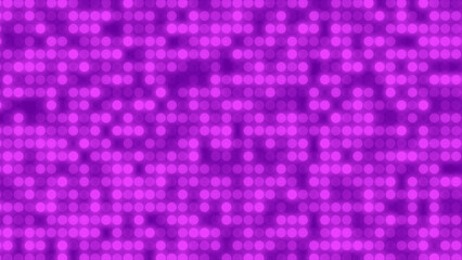 Abstract dot purple color pattern gradient texture technology background.