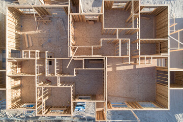 new apartment construction taking place