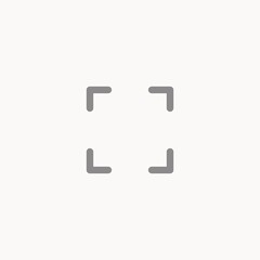 Expand vector icon sign symbol