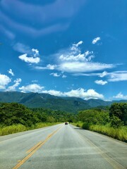 road in the mountains