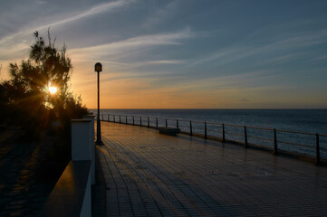 Atardecer en Agaete, Norte de Gran Canaria, Islas Canaria