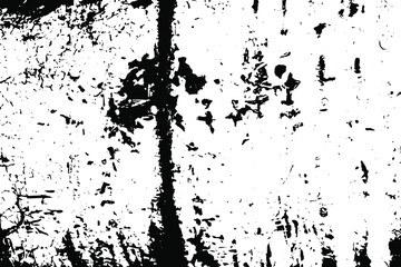 Rustic grunge vector texture with grain and stains. Abstract noise background. Weathered surface. Dirty and damaged. Detailed rough backdrop. Vector graphic illustration with transparent white. EPS10.