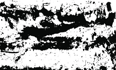 Rustic grunge vector texture with grain and stains. Abstract noise background. Weathered surface. Dirty and damaged. Detailed rough backdrop. Vector graphic illustration with transparent white. EPS10.