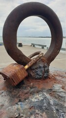 rusty anchor