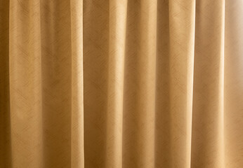 Obraz premium fabric drapery textured background and backdrop