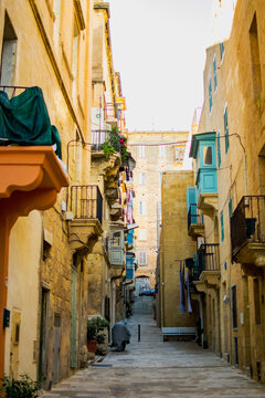 street in the town