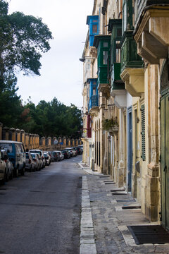 street in the city