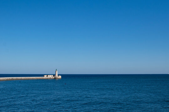 boat on the sea