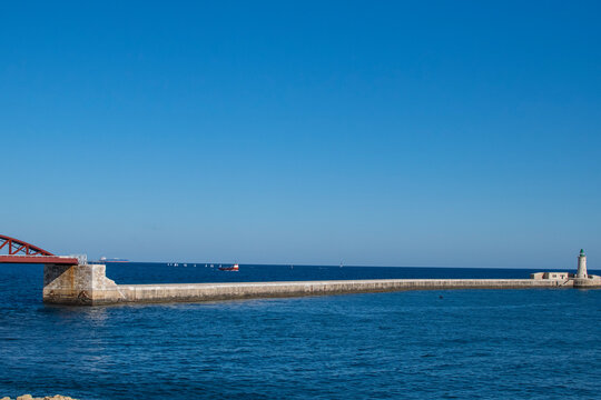 lighthouse on the beach
