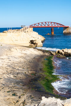 bridge over the river
