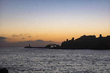 Fototapeta premium sunset