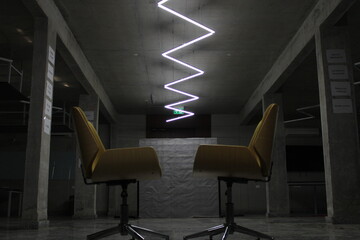 interior of the office