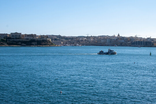 boats in the bay