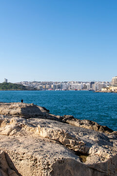 coast of island