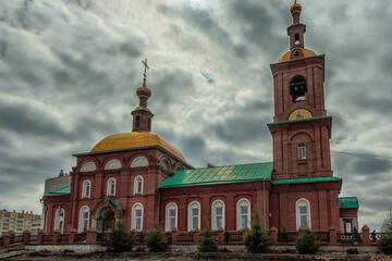 Obraz premium Church of the Intercession of the Holy Mother of God.