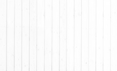White wood plank wall texture background