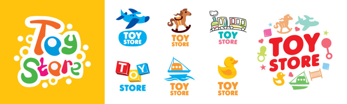 Toy Logo Immagini - Sfoglia 278,056 foto, vettoriali e video Stock | Adobe  Stock