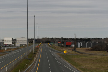 Autoroute 20 Fermée 2022