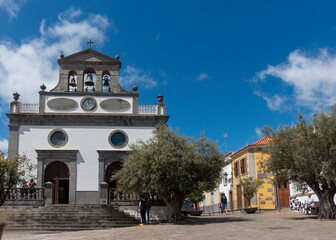 Fototapeta premium Vega de San Mateo, in Gran Canaria, Canary Islands