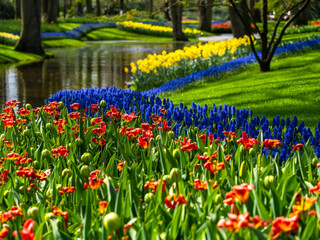 Springtime in the park