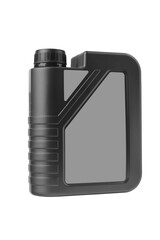 Plastic bottle. Container for storage of technical liquids.