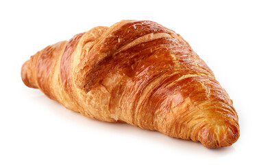 freshly baked croissant