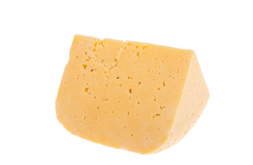 head of cheese isolated
