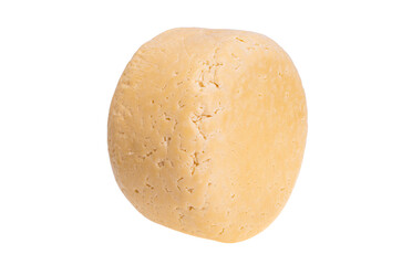 head of cheese isolated