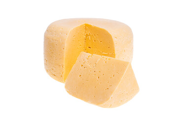 head of cheese isolated