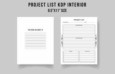 Minimalist planner pages templates. Organizer page, diary, and daily control book. Life planners, weekly and days organizers, or office schedule lists. Graphic organization paper vector set