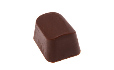 chocolate candies isolated