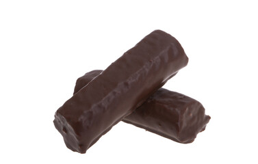 chocolate candies isolated