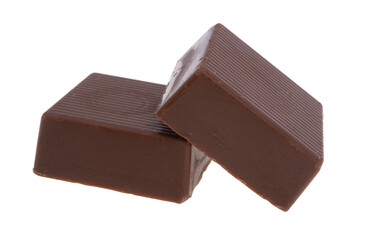 chocolate isolated
