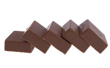 chocolate isolated